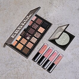 Pretty Grunge Liquid Matte Lip Quad - Set ruj de buze lichid